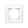 Рамка Афина 1-ая белый (10/100)