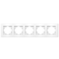 Рамка Афина 5-ая белый (10)