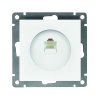 Механизм розетки Афина RJ45 1-ая белый (10)