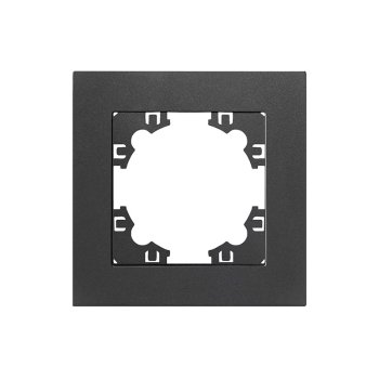 Рамка Афина 1-ая графит (10/100)