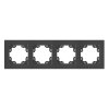 Рамка Афина 4-ая графит (10)
