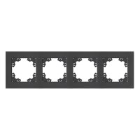 Рамка Афина 4-ая графит (10)