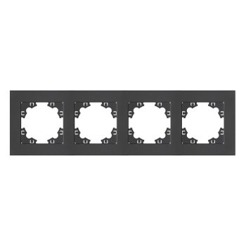 Рамка Афина 4-ая графит (10)