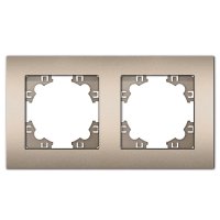 Рамка Афина 2-ая шампань (10)