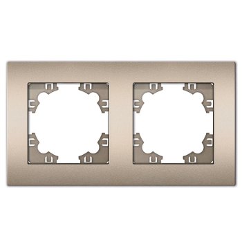 Рамка Афина 2-ая шампань (10)