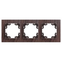 Рамка Афина 3-ая венге (10)