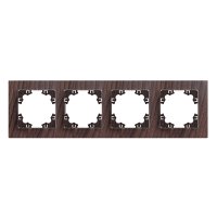 Рамка Афина 4-ая венге (10)