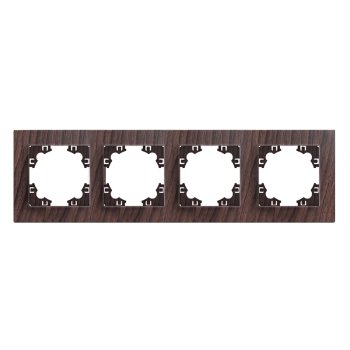 Рамка Афина 4-ая венге (10)