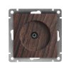 Механизм розетки Афина телевизионная венге (10)