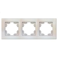 Рамка Афина 3-ая жемчуг (10/200)
