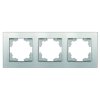 Рамка Афина 3-ая серебро (10)