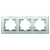 Рамка Афина 3-ая серебро (10)