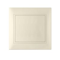 Выключатель Севиль 1кл. слоновая кость (10/200)