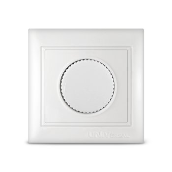 Диммер Севиль 500Вт белый (10)