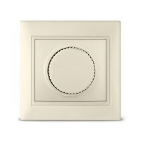 Диммер Севиль 500Вт слоновая кость (10)