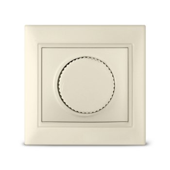 Диммер Севиль 500Вт слоновая кость (10)