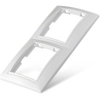 Рамка Севиль 2-ая белый (20)