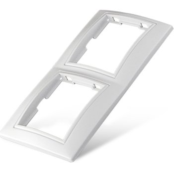 Рамка Севиль 2-ая белый (20)