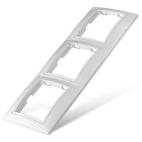 Рамка Севиль 3-ая белый (10)