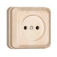 Розетка Олимп 1-ая сосна б/з (10/200)