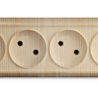 Розетка Олимп 4-ая сосна б/з (10/80)