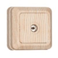 Розетка Олимп TV сосна (10)