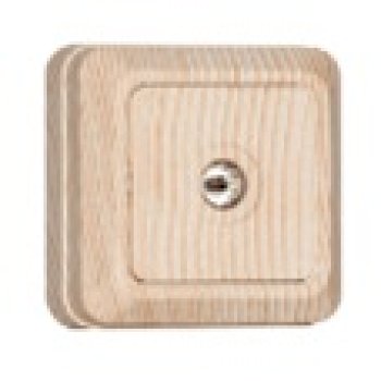 Розетка Олимп TV сосна (10)