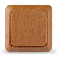 Выключатель Олимп 1кл. бук (10/100)