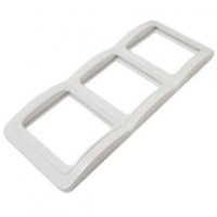 Рамка Валери 3-ая белый (10)