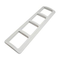 Рамка Валери 4-ая белый (10)