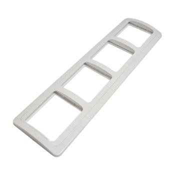 Рамка Валери 4-ая белый (10)