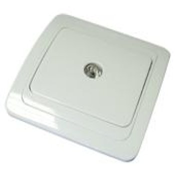 Розетка Валери TV белый (10)