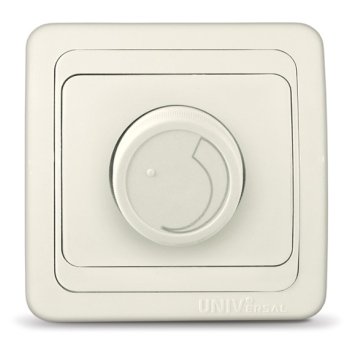 Диммер Валери 500Вт слоновая кость (10)