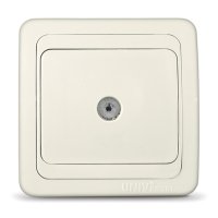 Розетка Валери TV слоновая кость (10)