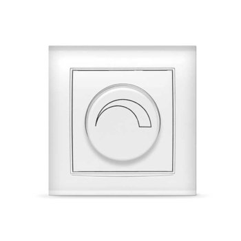 Диммер Бриллиант 500Вт белый (10)