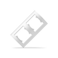 Рамка Бриллиант 2-ая белый горизонт. (10)