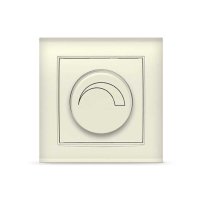 Диммер Бриллиант 500Вт слоновая кость (10)