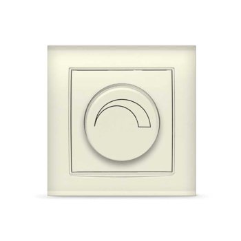 Диммер Бриллиант 500Вт слоновая кость (10)