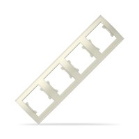 Рамка Бриллиант 4-ая крем горизонт. (10)