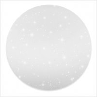 Светильник диодный Leek СЛЛ 023 Звезда 24Вт D325х90мм 6500К IP22 1920Лм (10)