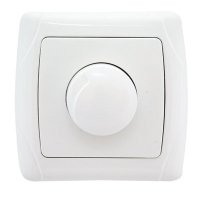 Диммер Маргарита 500Вт белый (10)