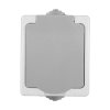 Pозетка Аллегро 1-ая серый с/з крышка IP54 (10)