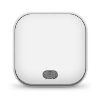 Выключатель IONICH 1кл. белый подсветка (10/200)