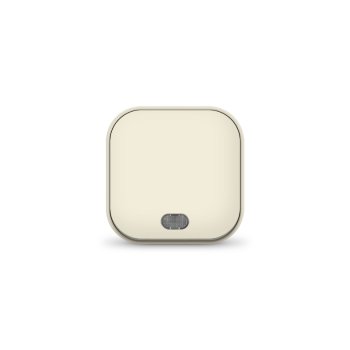 Выключатель IONICH 1кл подсветка слоновая кость (10/200)