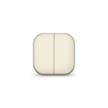 Выключатель IONICH 2кл. слоновая кость (10/200)