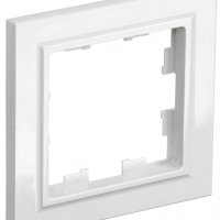 Рамка 1-ая белый IEK Brite