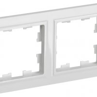 Рамка 2-ая белый IEK Brite