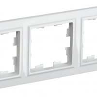 Рамка 3-ая белый IEK Brite