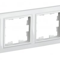 Рамка 4-ая белый IEK Brite