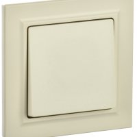 Выкл 1кл бежевый IEK Brite (10/100)